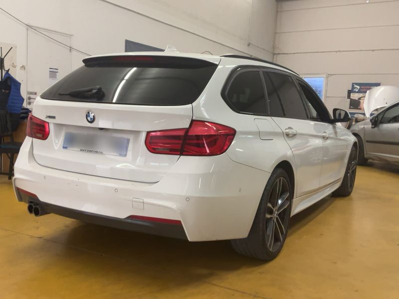 BMW 3er 320d xDrive M Sport 2017 – снимка 6