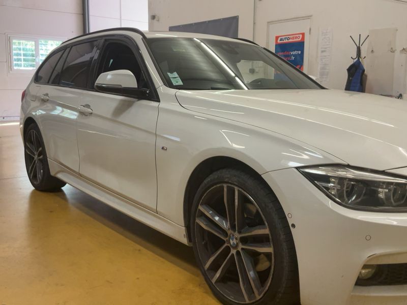 BMW 3er 320d xDrive M Sport 2017 – снимка 8