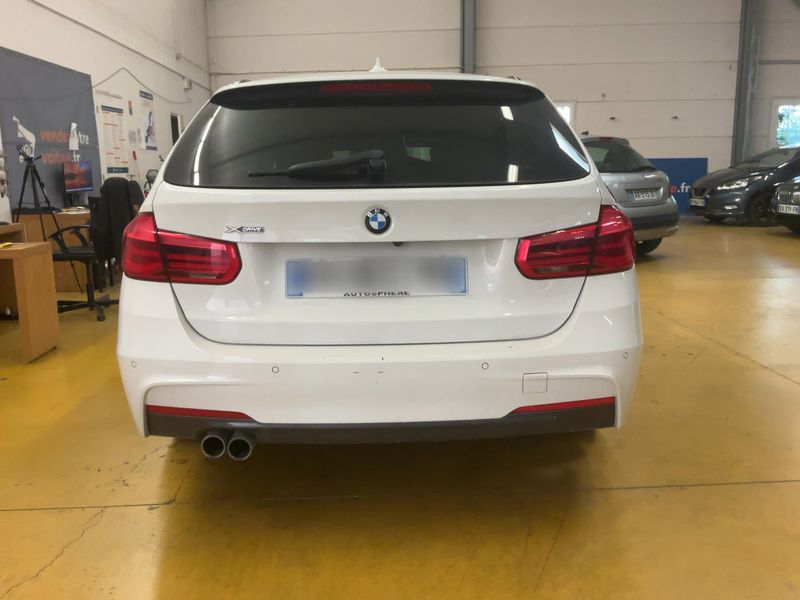 BMW 3er 320d xDrive M Sport 2017 – снимка 5