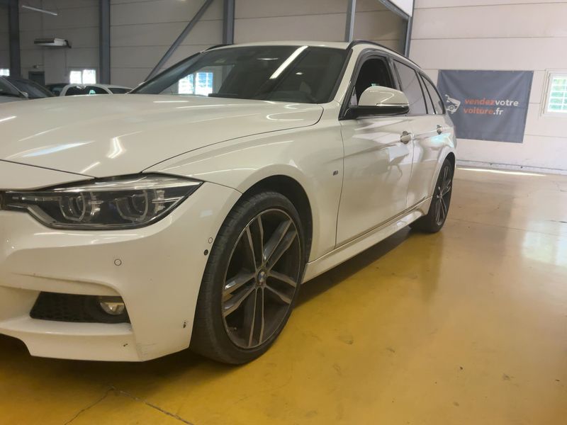 BMW 3er 320d xDrive M Sport 2017 – снимка 2
