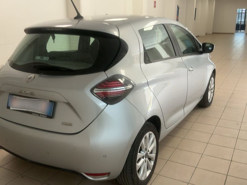 Renault Zoe electric drive 51 kW Zen 2020 – снимка на щета