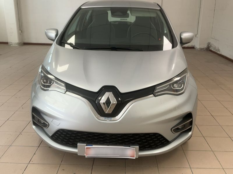 Renault Zoe electric drive 51 kW Zen 2020 – снимка на щета