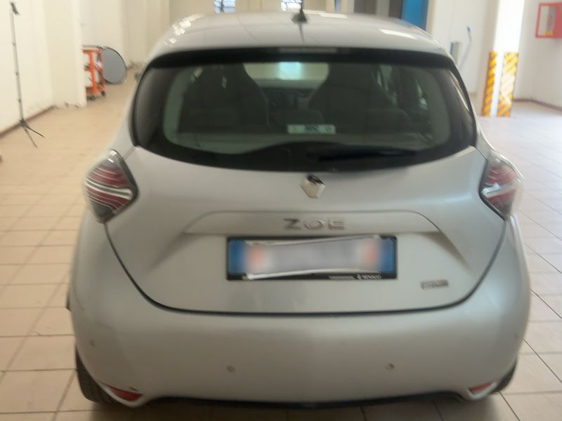 Renault Zoe electric drive 51 kW Zen 2020 – снимка на щета