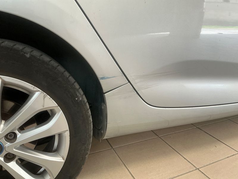 Renault Zoe electric drive 51 kW Zen 2020 – снимка на щета