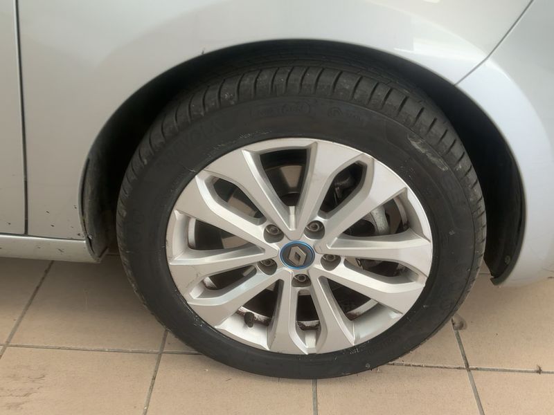 Renault Zoe electric drive 51 kW Zen 2020 – снимка на щета