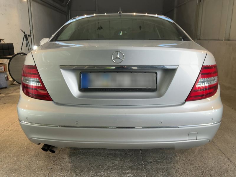 Mercedes-Benz C-Klasse C 200 CDI BlueEfficiency Avantgarde 2012 – снимка 7