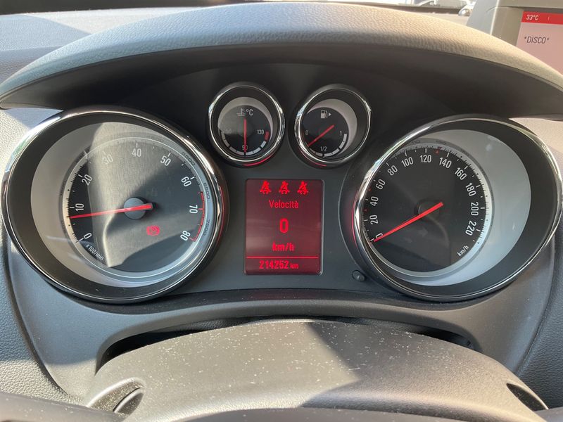 Opel Meriva 1.4 Turbo LPG Cosmo 2016 – снимка 4
