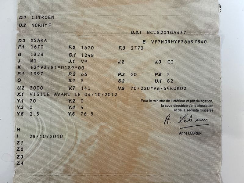 Citroen Xsara 2.0 HDi VTS 1999 – снимка 5