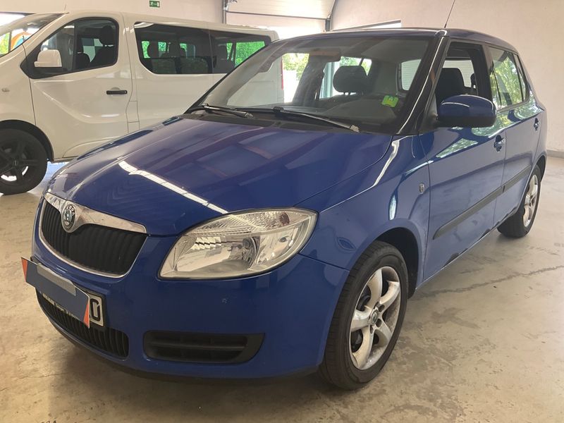 Skoda Fabia 1.2 Style Edition 2009 – снимка 1