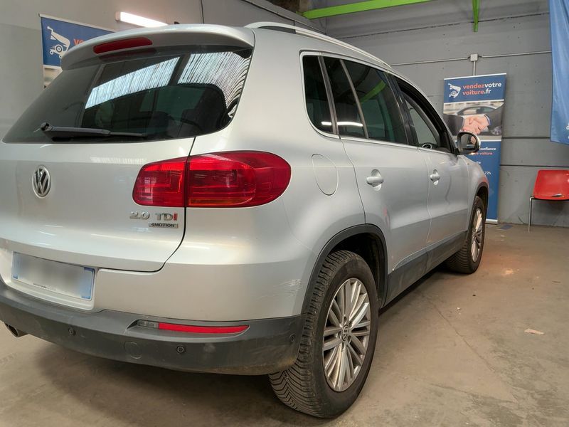 Volkswagen Tiguan 2.0 TDI Cup 4Motion BlueMotion Tech 2014 – снимка 8