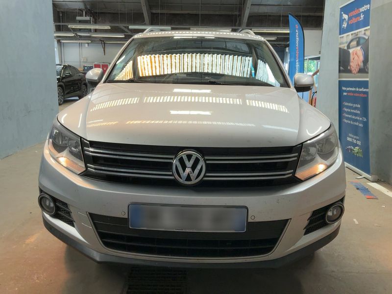 Volkswagen Tiguan 2.0 TDI Cup 4Motion BlueMotion Tech 2014 – снимка 14