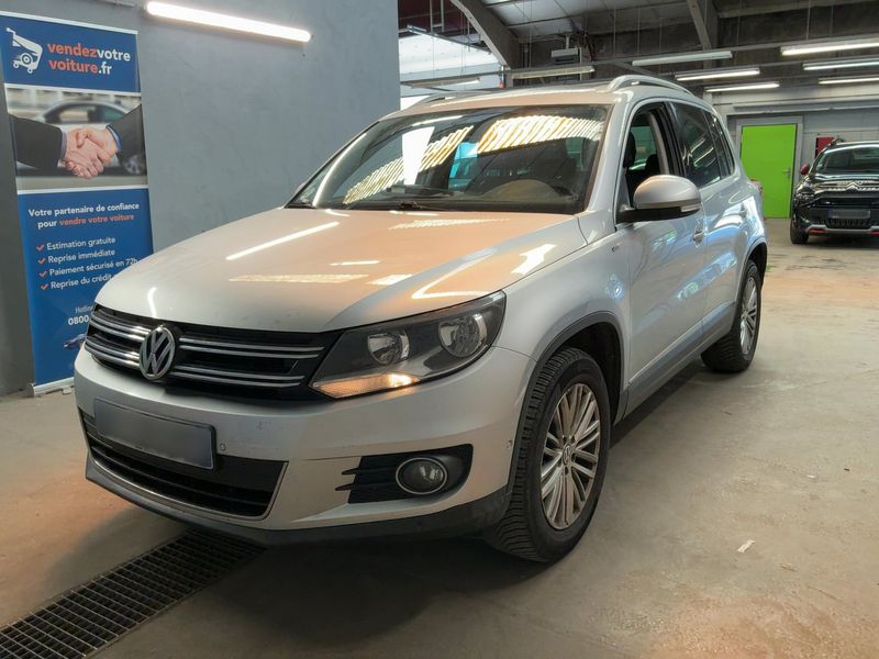 Volkswagen Tiguan 2.0 TDI Cup 4Motion BlueMotion Tech 2014 – снимка 1