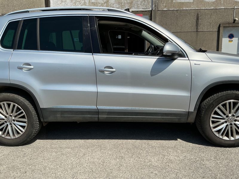Volkswagen Tiguan 2.0 TDI Cup 4Motion BlueMotion Tech 2014 – снимка 10