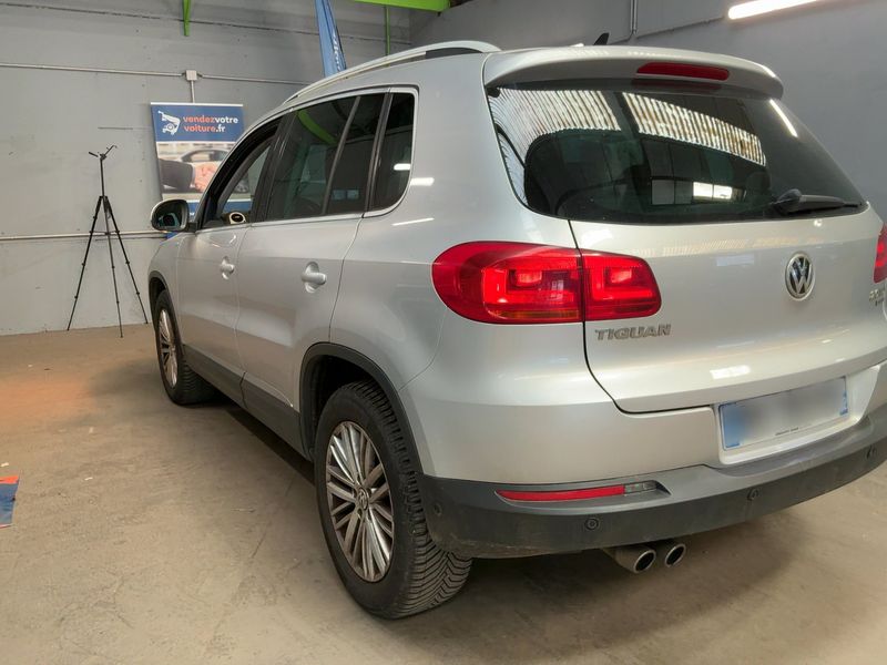 Volkswagen Tiguan 2.0 TDI Cup 4Motion BlueMotion Tech 2014 – снимка 6