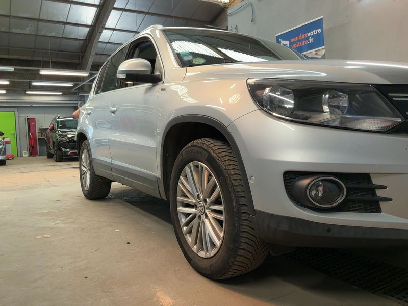 Volkswagen Tiguan 2.0 TDI Cup 4Motion BlueMotion Tech 2014 – снимка 12