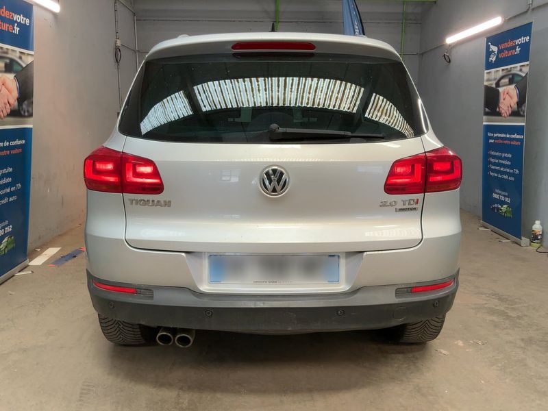 Volkswagen Tiguan 2.0 TDI Cup 4Motion BlueMotion Tech 2014 – снимка 7