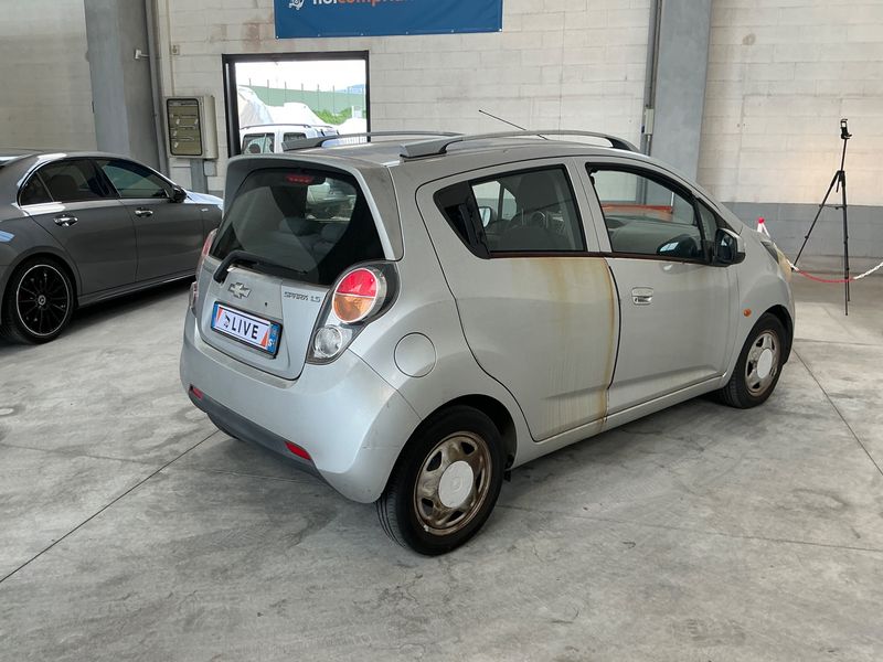 Chevrolet Spark 1.2 LS + 2010 – снимка 2