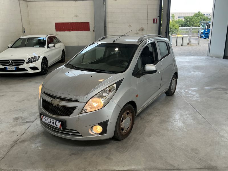 Chevrolet Spark 1.2 LS + 2010 – снимка 1