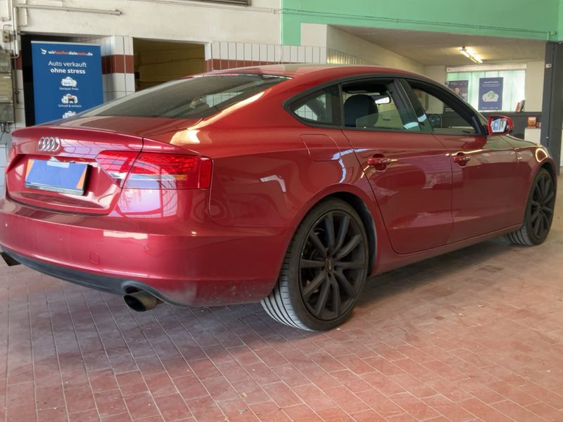 Audi A5 Sportback 2.0 TFSI quattro 2010 – снимка 8