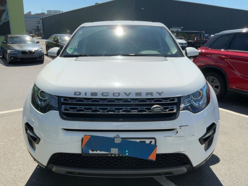 Land Rover Discovery Sport 2.0 Td4 SE AWD 2016 – снимка 14
