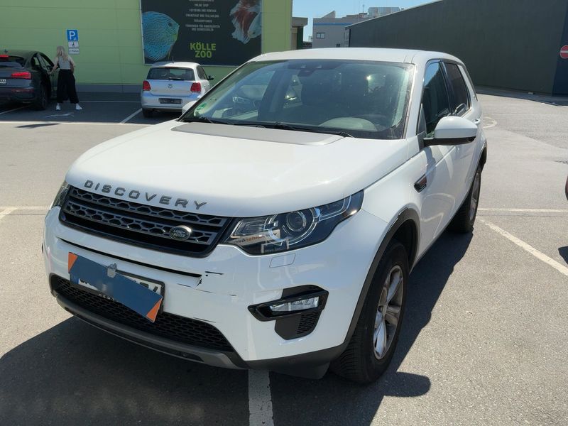 Land Rover Discovery Sport 2.0 Td4 SE AWD 2016 – снимка 1