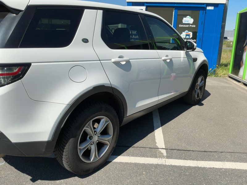 Land Rover Discovery Sport 2.0 Td4 SE AWD 2016 – снимка 8