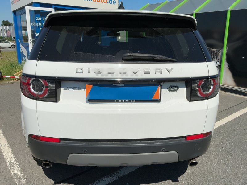 Land Rover Discovery Sport 2.0 Td4 SE AWD 2016 – снимка 7