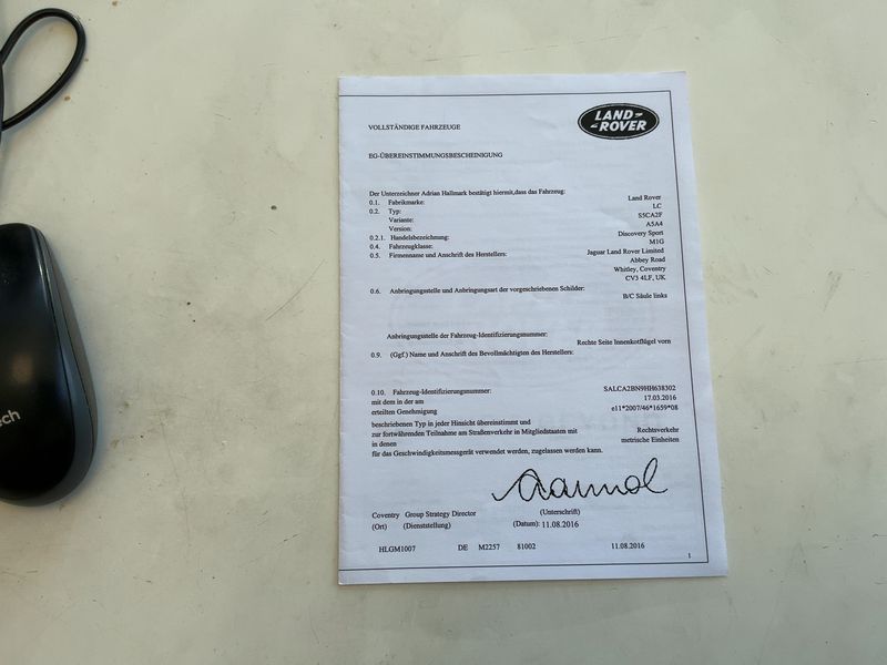 Land Rover Discovery Sport 2.0 Td4 SE AWD 2016 – снимка 21