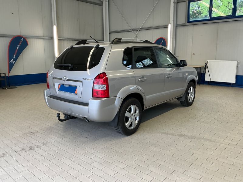 Hyundai Tucson 2.0 GLS 2005 – снимка 2