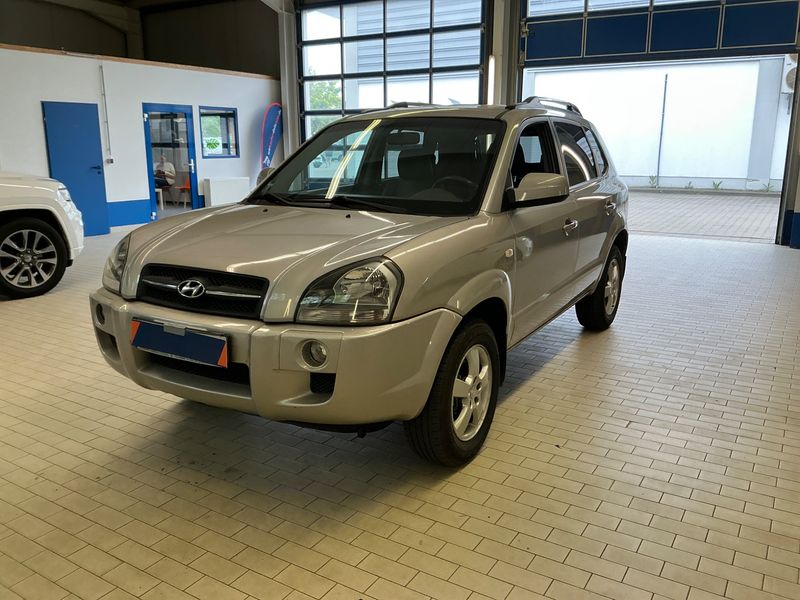 Hyundai Tucson 2.0 GLS 2005 – снимка 1