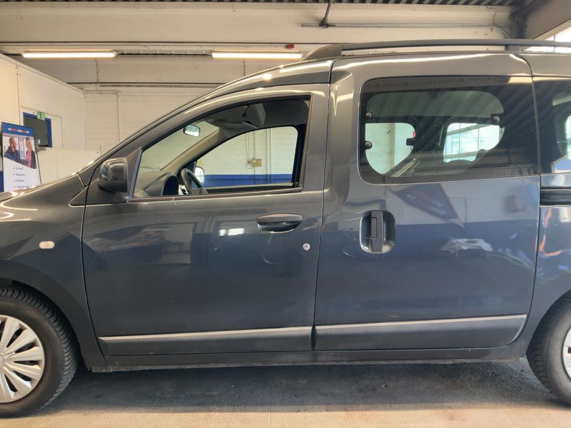 Dacia Dokker 1.5 dCi Diesel Laureate 2013 – снимка 4