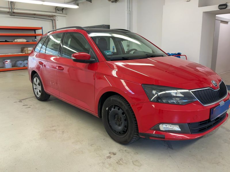 Skoda Fabia 1.4 TDI Ambition 2017 – снимка 12