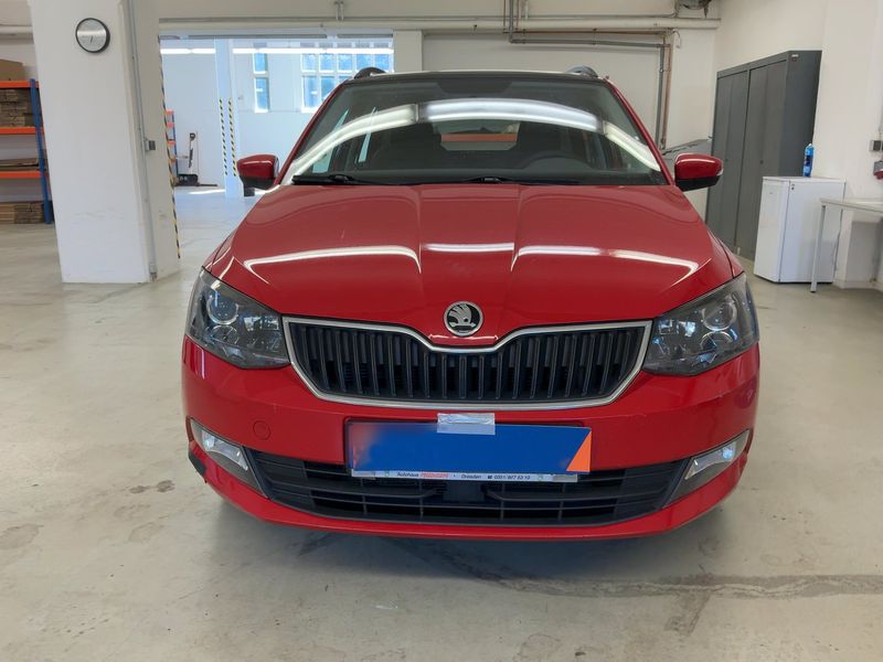 Skoda Fabia 1.4 TDI Ambition 2017 – снимка 14