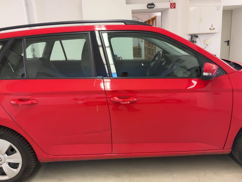 Skoda Fabia 1.4 TDI Ambition 2017 – снимка 10