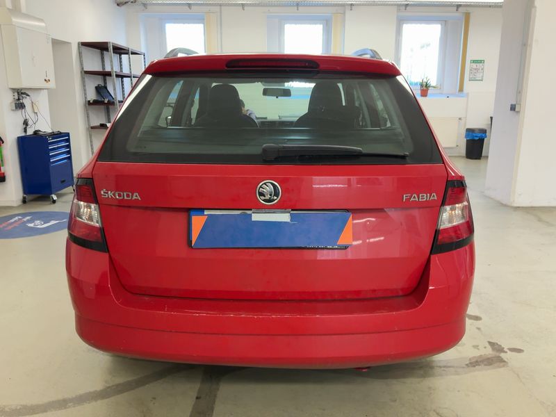 Skoda Fabia 1.4 TDI Ambition 2017 – снимка 7
