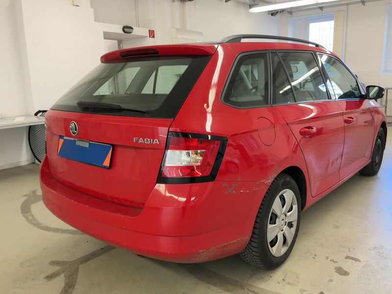 Skoda Fabia 1.4 TDI Ambition 2017 – снимка 8