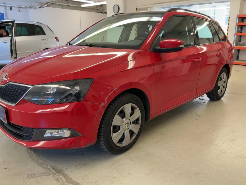 Skoda Fabia 1.4 TDI Ambition 2017 – снимка 2