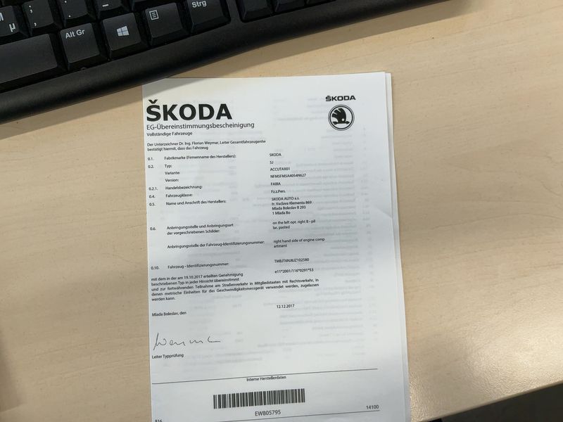 Skoda Fabia 1.4 TDI Ambition 2017 – снимка 22