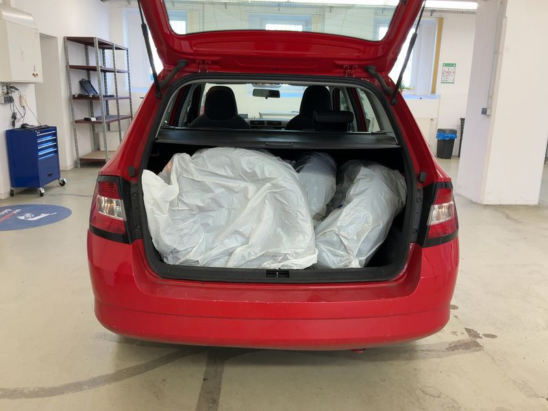 Skoda Fabia 1.4 TDI Ambition 2017 – снимка 16