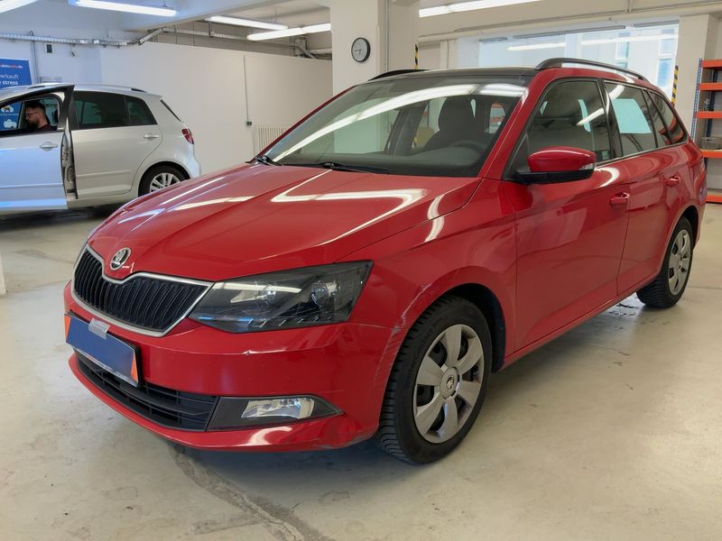 Skoda Fabia 1.4 TDI Ambition 2017 – снимка 1