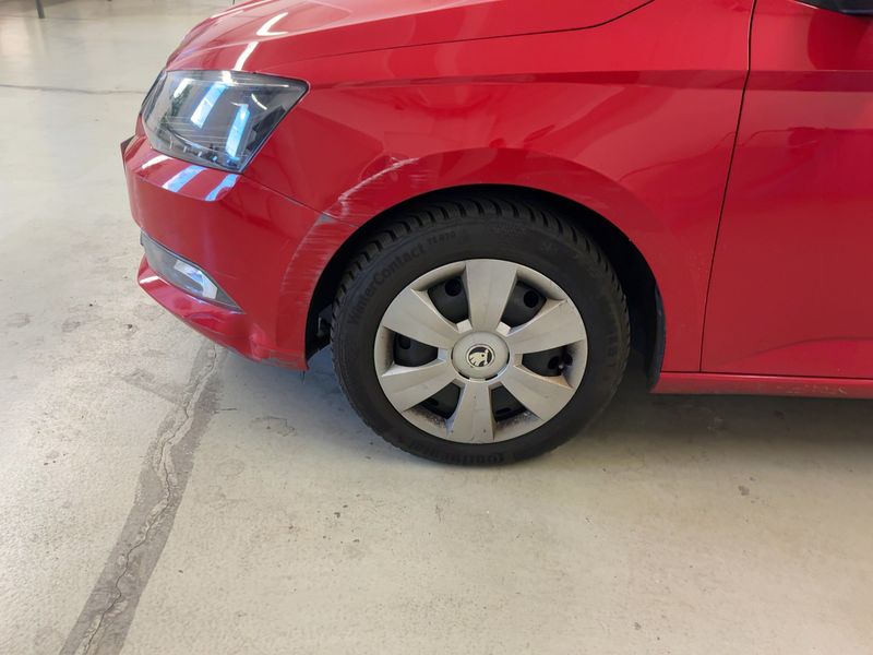 Skoda Fabia 1.4 TDI Ambition 2017 – снимка 3