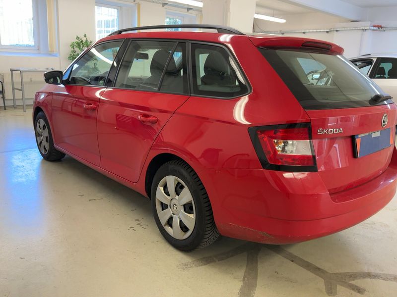 Skoda Fabia 1.4 TDI Ambition 2017 – снимка 6