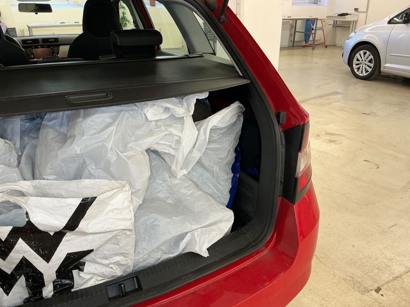 Skoda Fabia 1.4 TDI Ambition 2017 – снимка 32