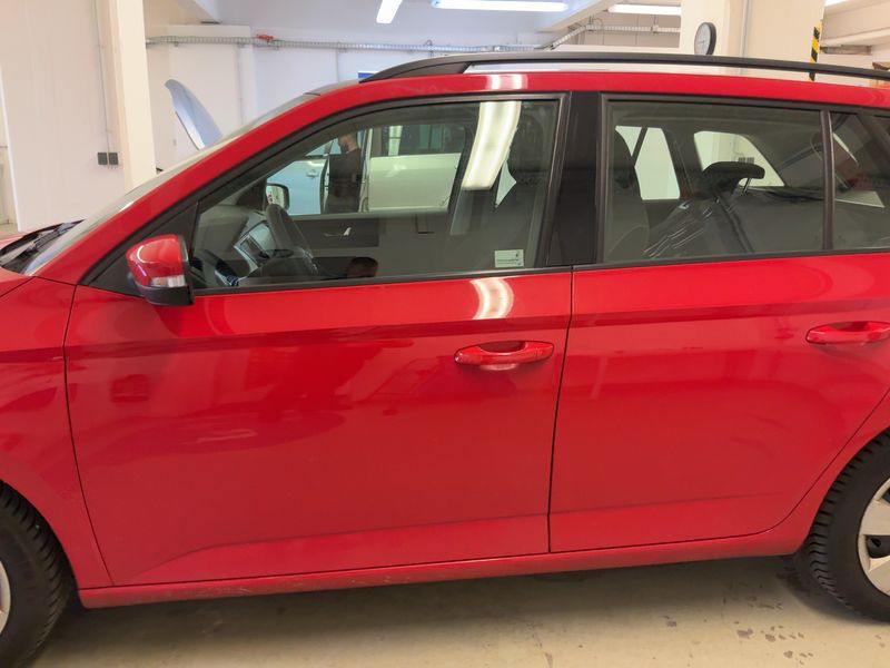 Skoda Fabia 1.4 TDI Ambition 2017 – снимка 4