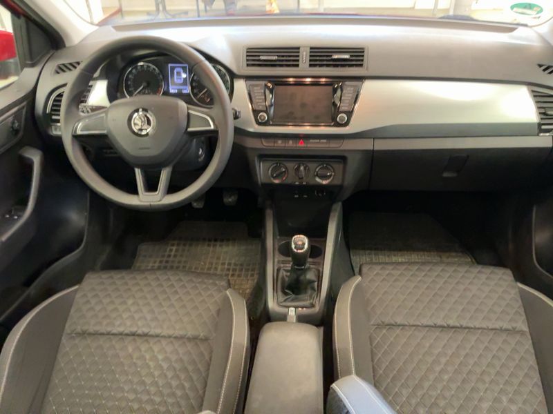 Skoda Fabia 1.4 TDI Ambition 2017 – снимка 18