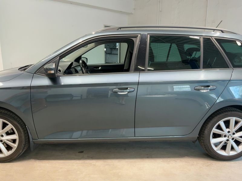 Skoda Fabia 1.4 TDI Style 2016 – снимка 4