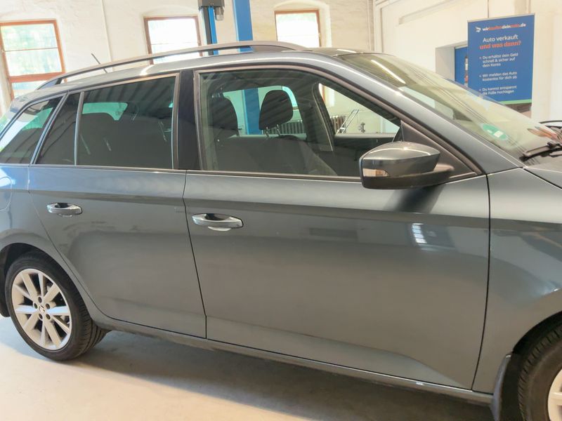 Skoda Fabia 1.4 TDI Style 2016 – снимка 10