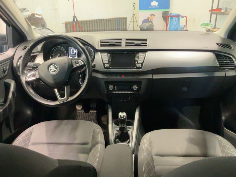 Skoda Fabia 1.4 TDI Style 2016 – снимка 18