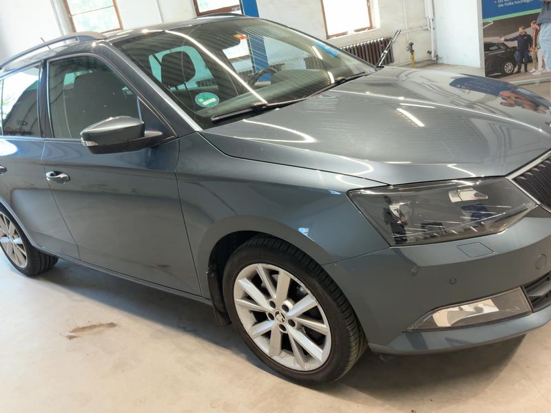 Skoda Fabia 1.4 TDI Style 2016 – снимка 12