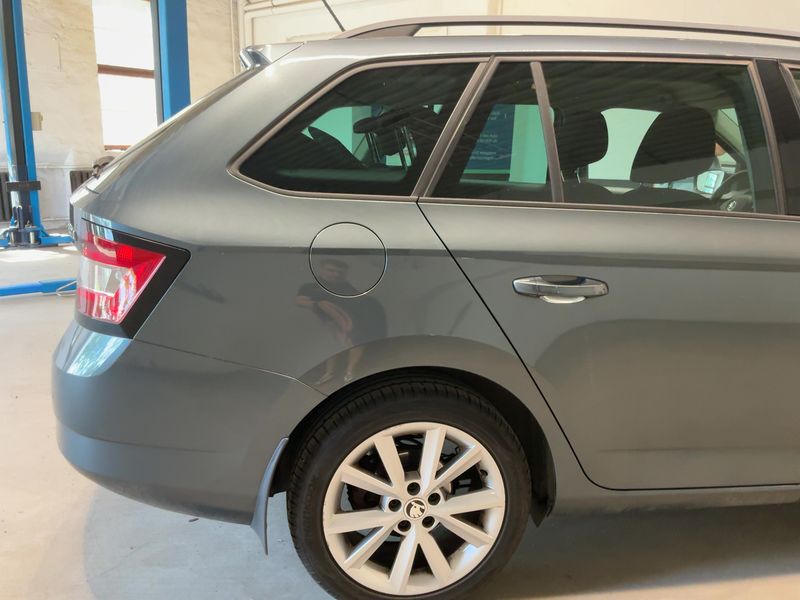 Skoda Fabia 1.4 TDI Style 2016 – снимка 8